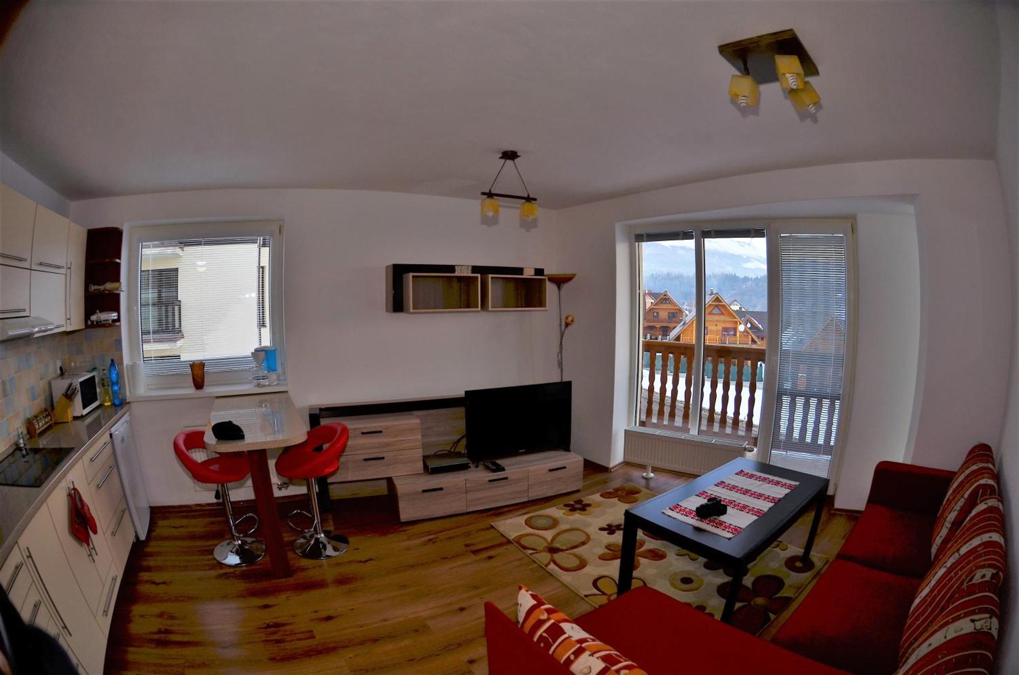 Apartman Nová Lesná Eksteriør billede